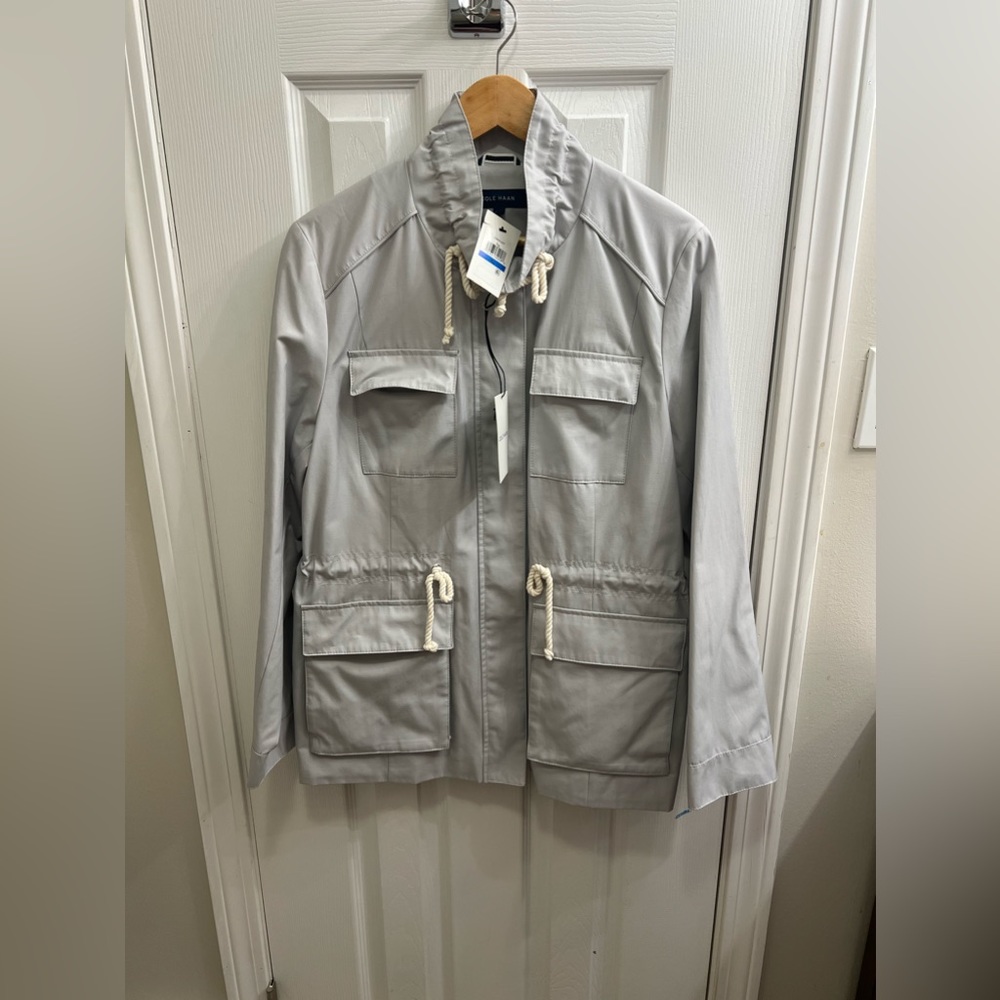 Women’s Cole Haan Grey Utility Jacket